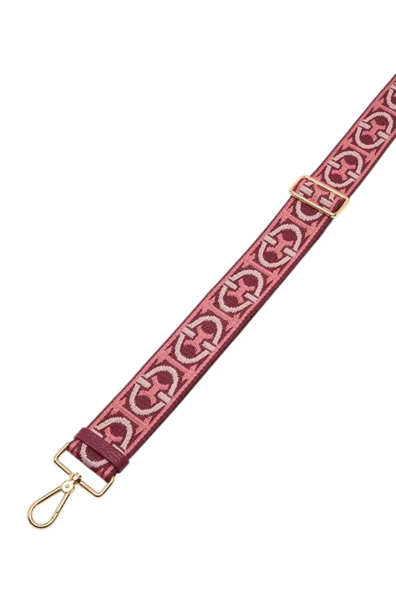COCCINELLE  NASTRO MONOGRAM TRI CO Shoulder Strap for Women | Best Price UAE